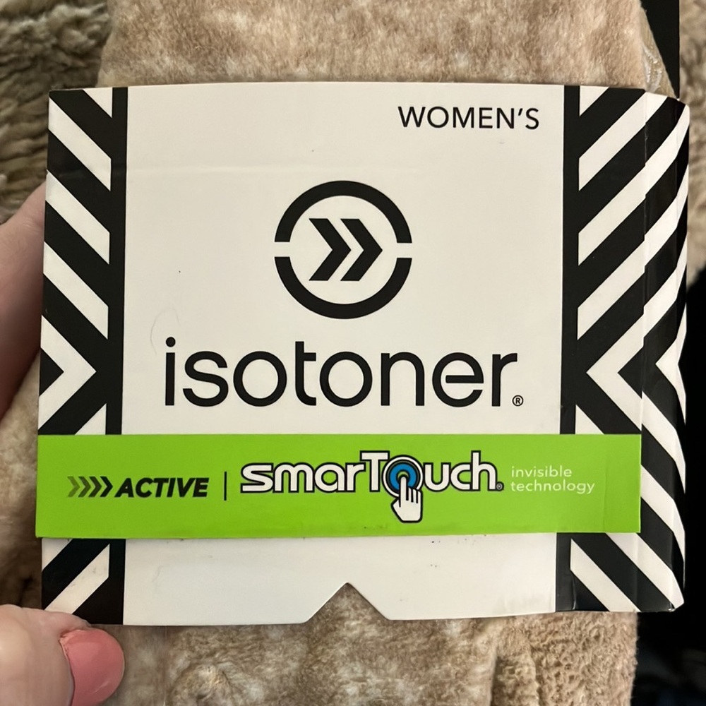 New Isotoner Women's SmartTouch Gloves - Picture 3 of 5